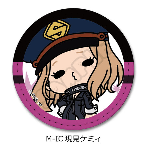 『僕のヒーローアカデミア』みんなmochocho化大作戦! 第6弾 レザーバッジ M-IC 現見ケミィ